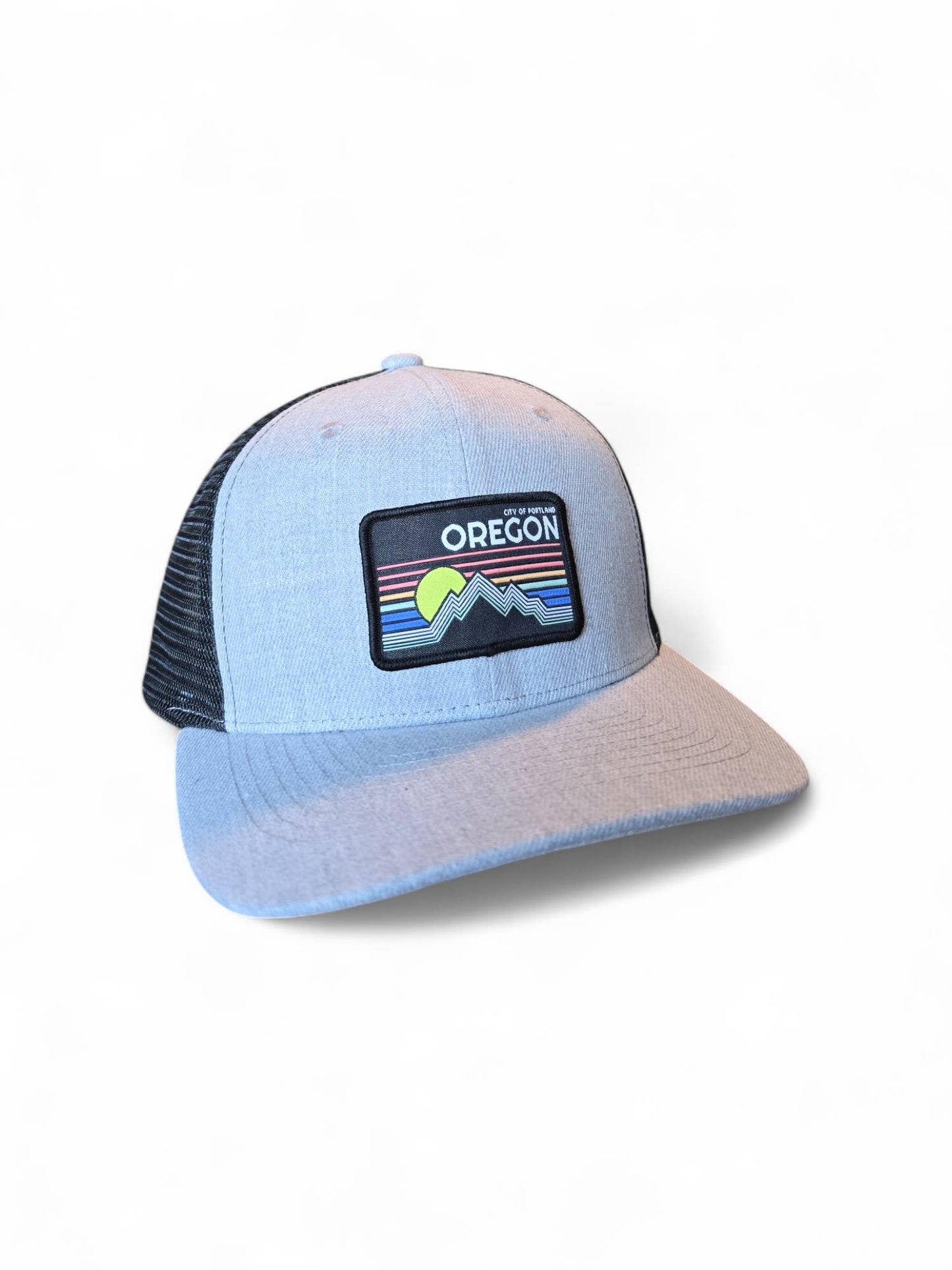 Oregon Hat with Vintage Patch