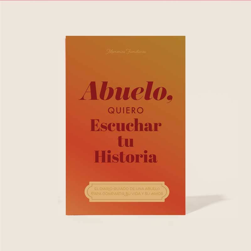 Abuelo, quiero escuchar tu historia