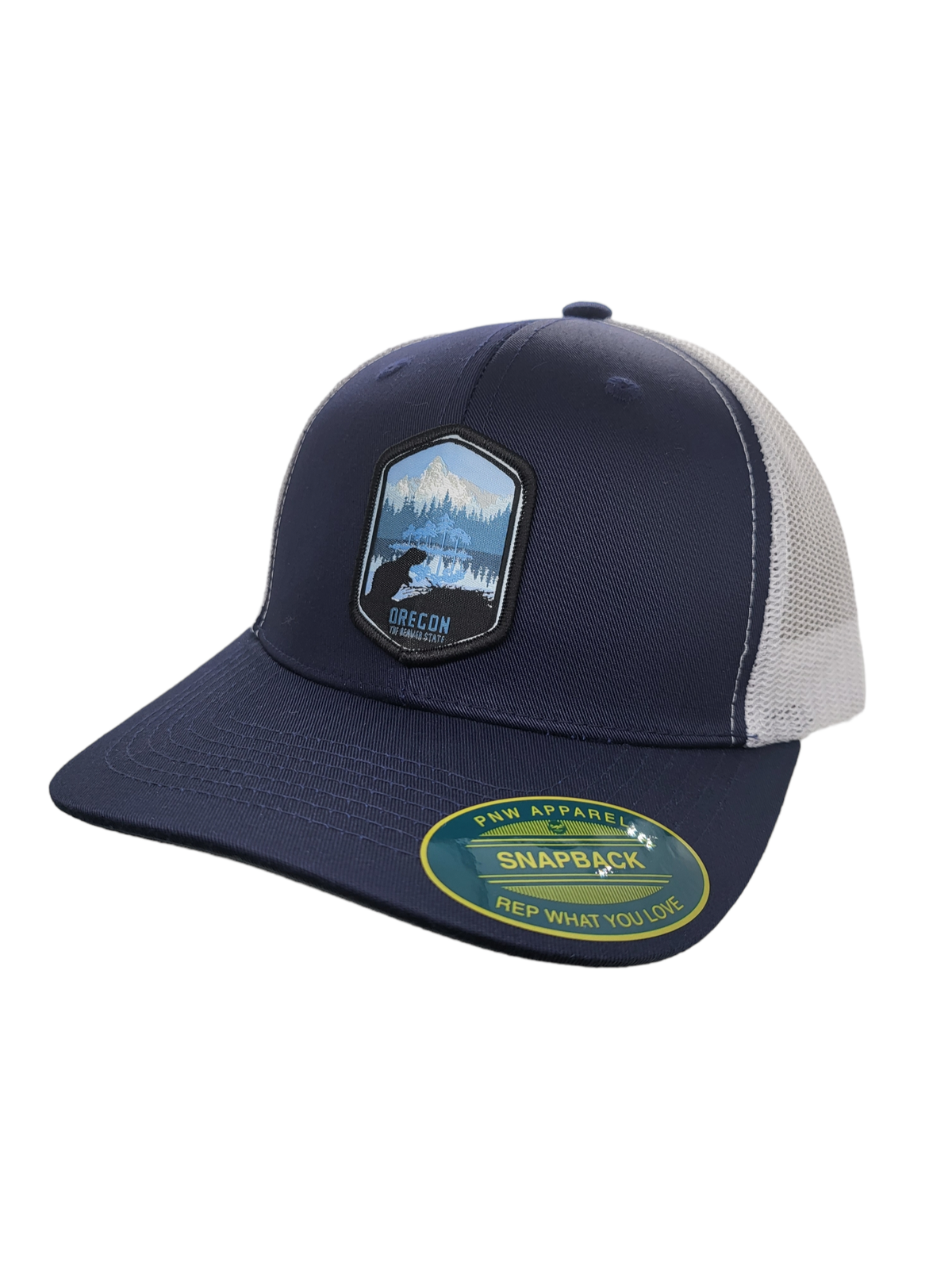 Oregon Trucker Hat with Patch