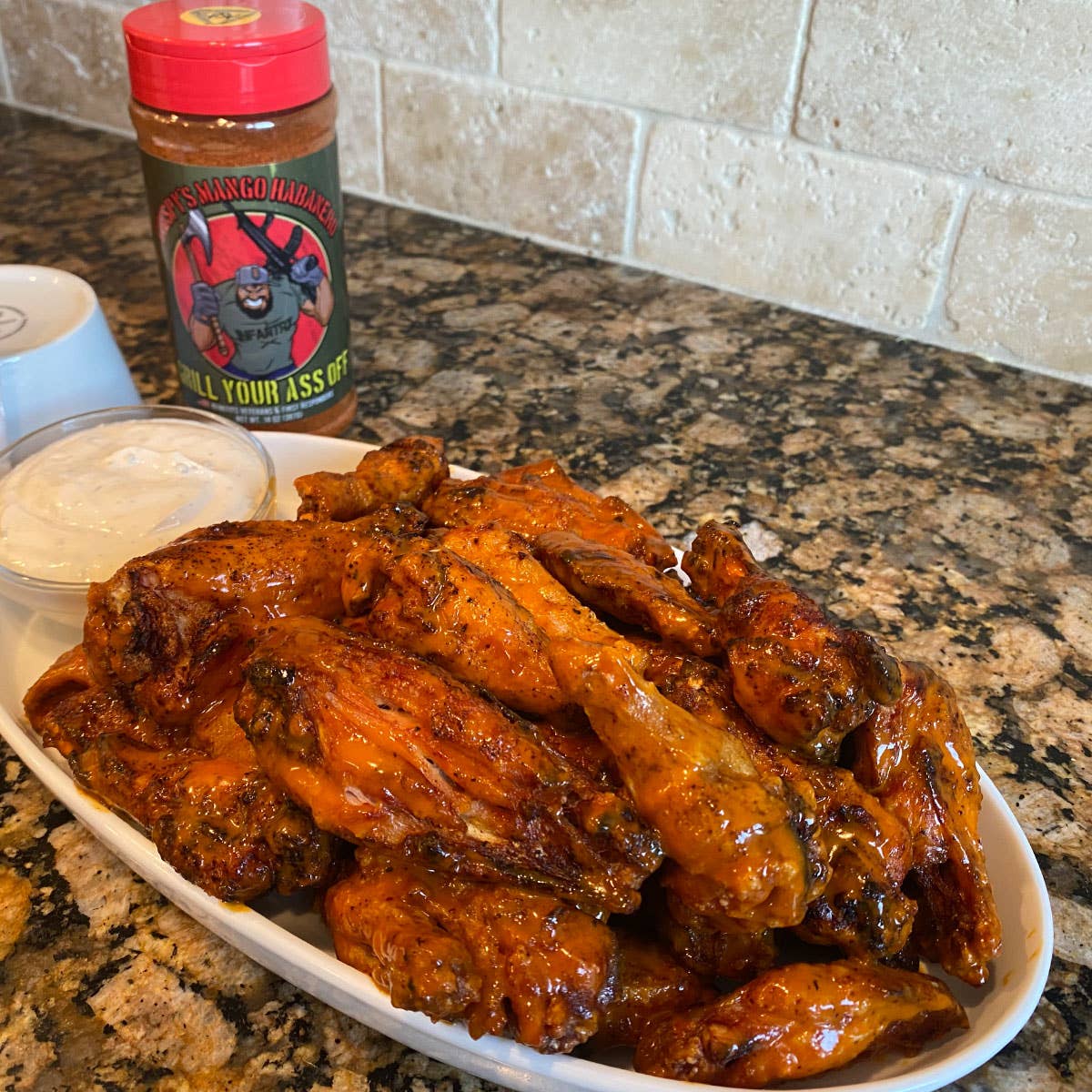 Crispy's Mango Habanero Seasoning™ – A Bold Fusion of Sweet