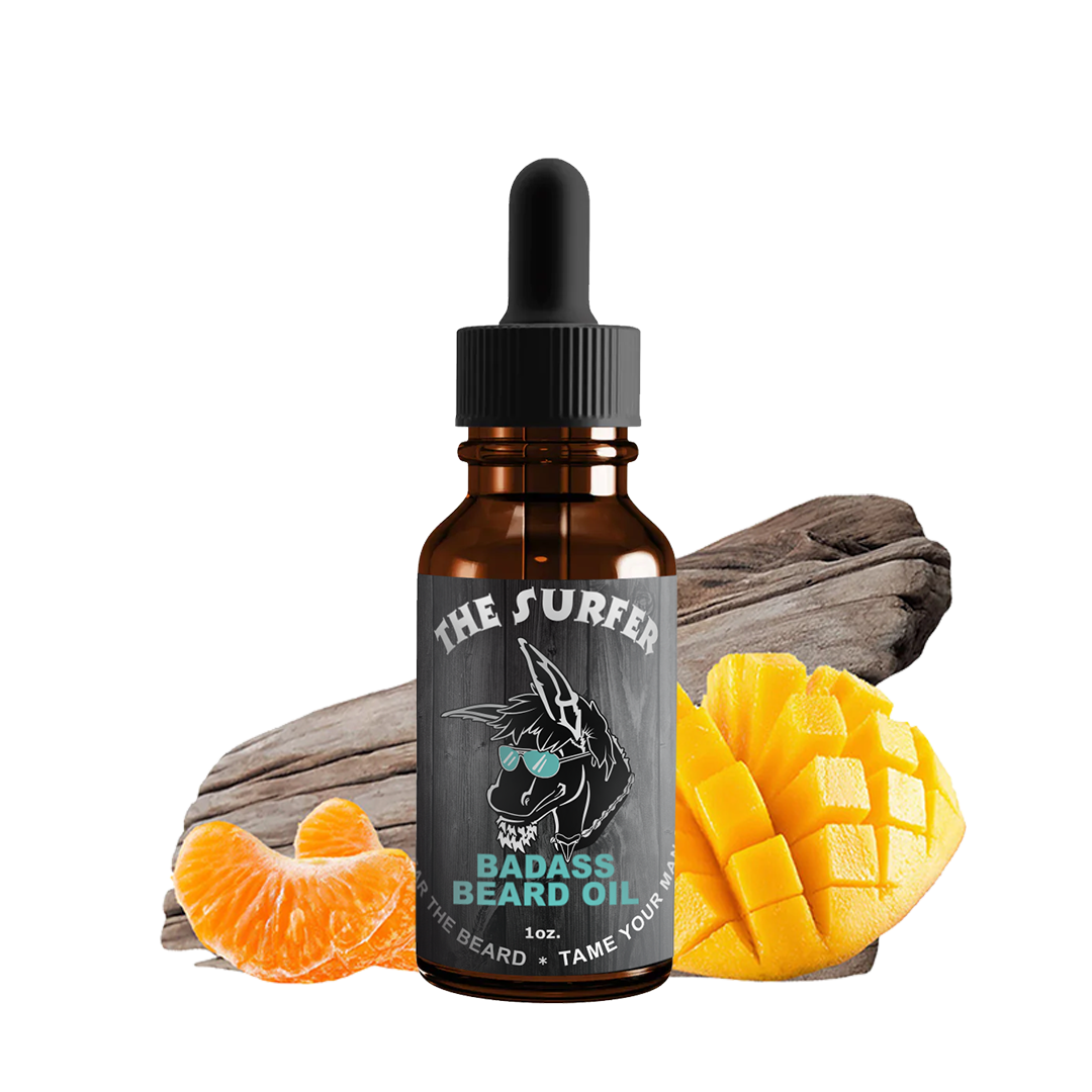 Badass Beard Oil