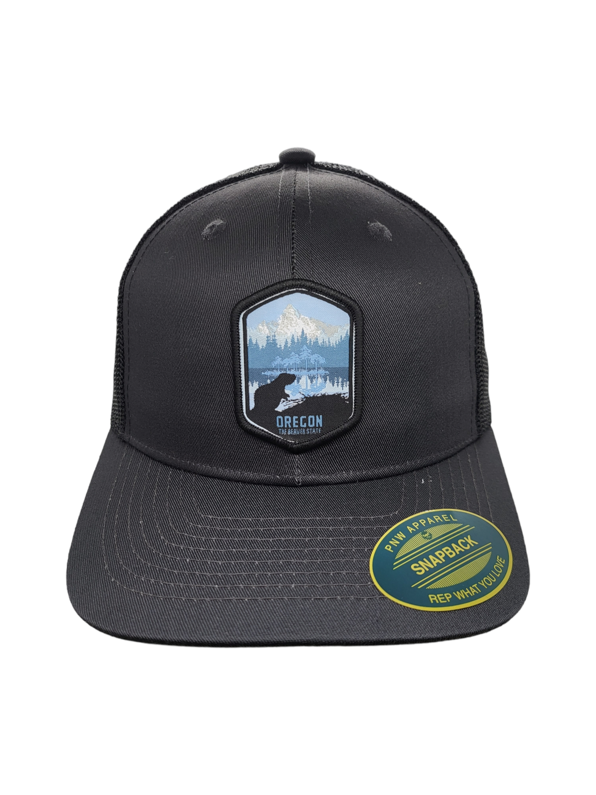 Oregon Trucker Hat with Patch
