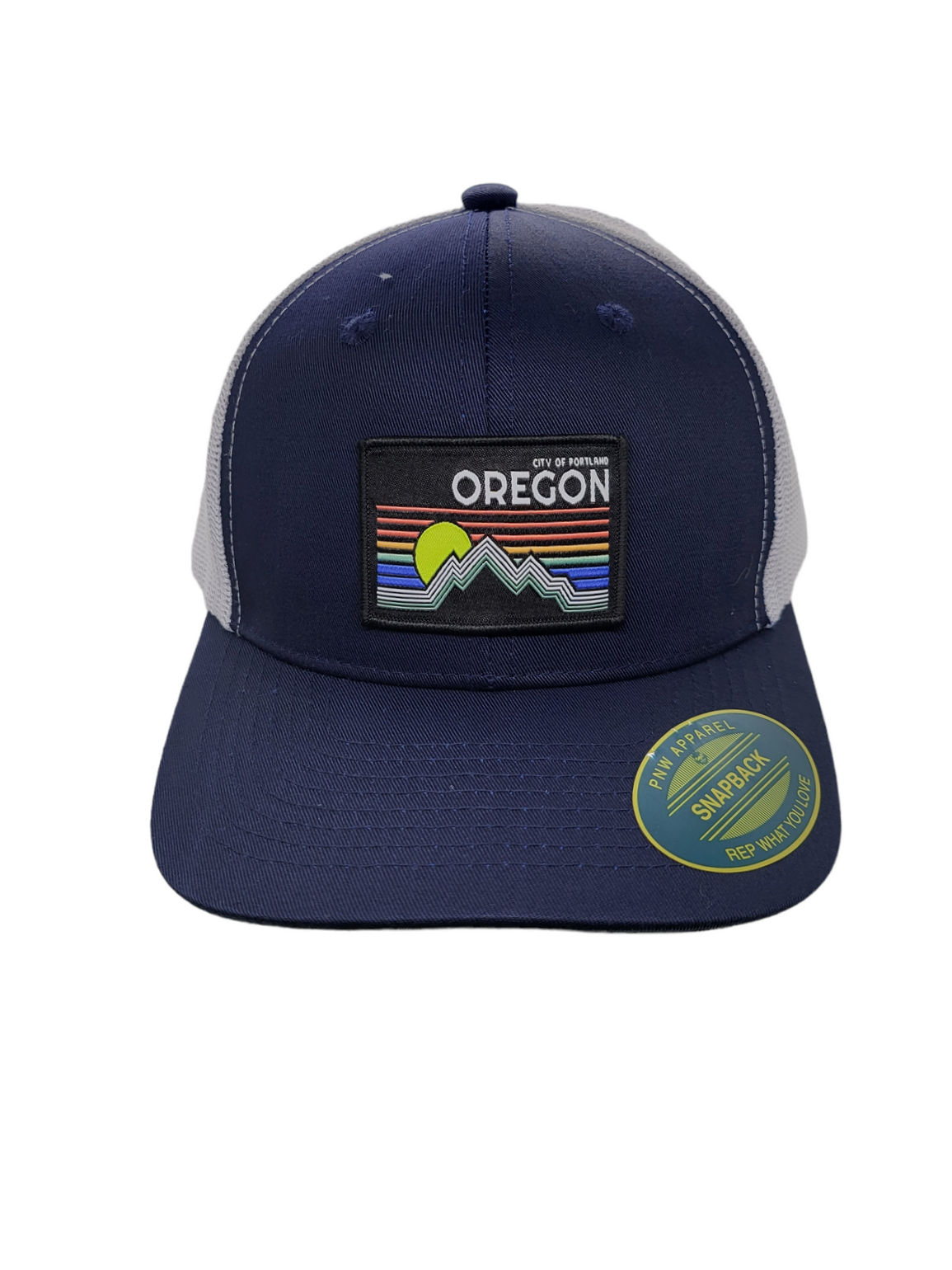 Oregon Hat with Vintage Patch