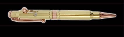 308 Real Bullet Casing Refillable Bolt Action Pen