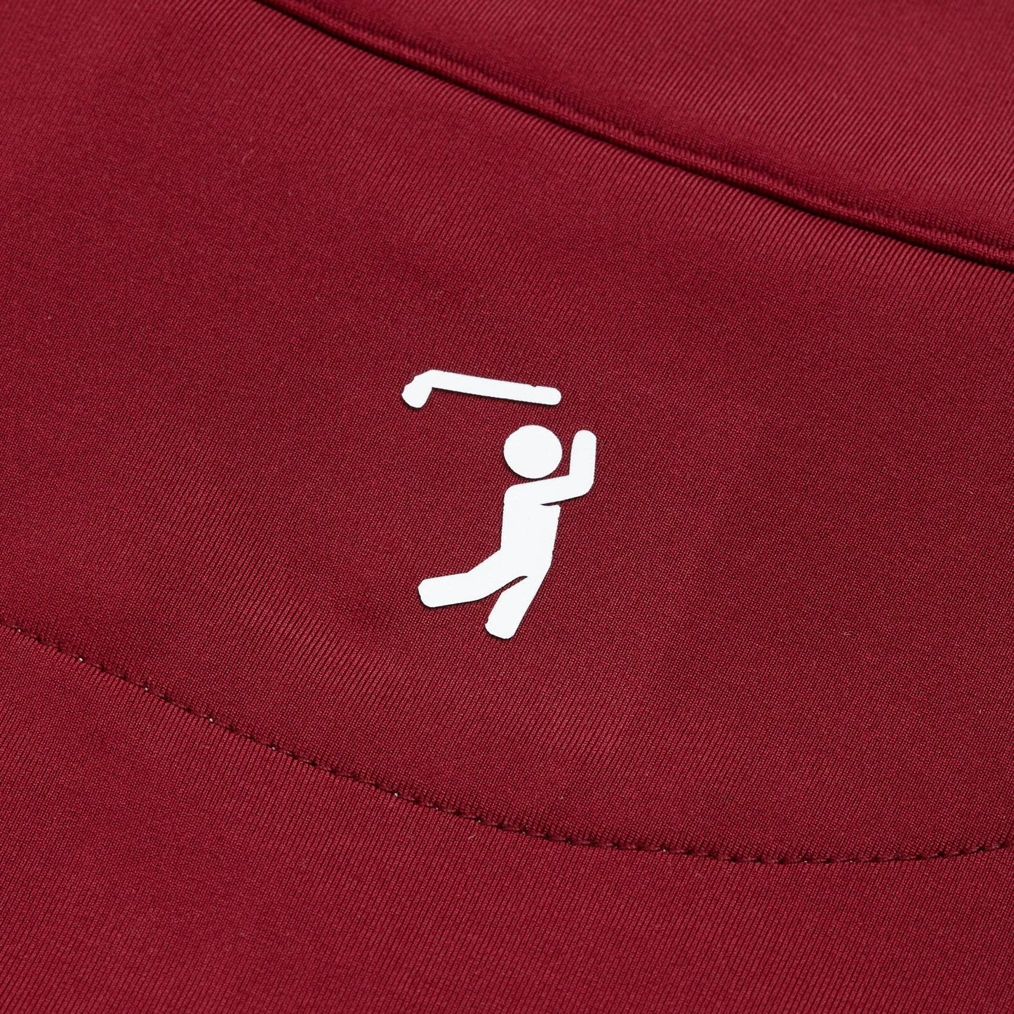 Solid Cardinal - Q-Zip