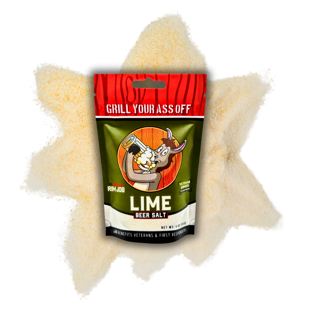 Lime Beer Salt - Drink, Cocktail Mixer, Domestic, Import