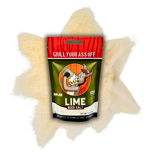 Lime Beer Salt - Drink, Cocktail Mixer, Domestic, Import