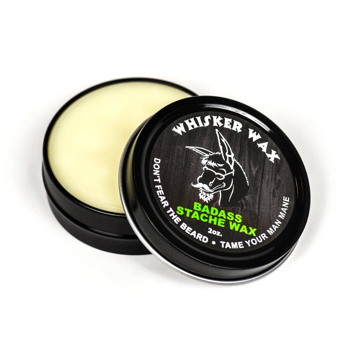 Badass Mustache Wax