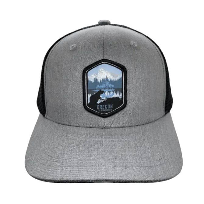 Oregon Trucker Hat with Patch