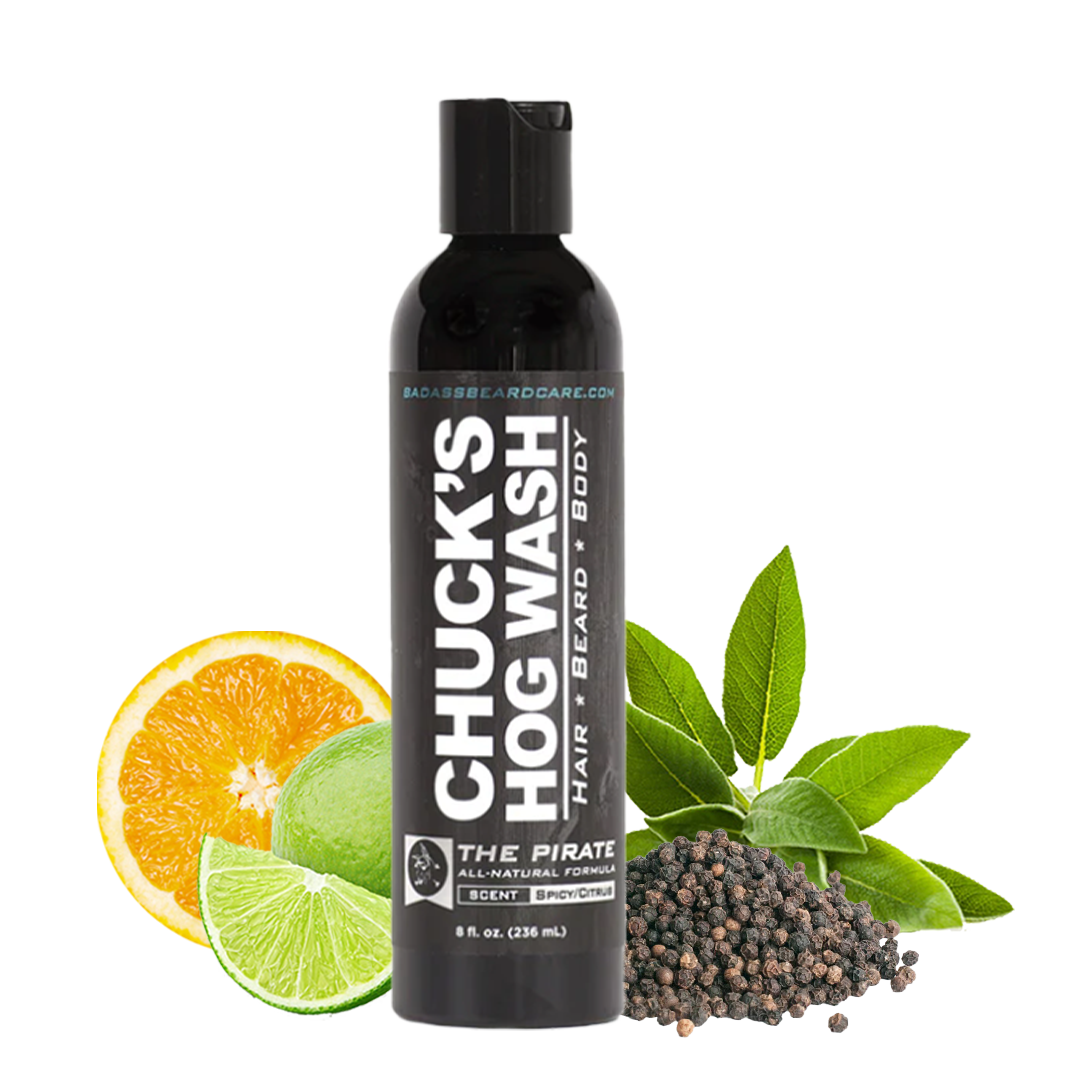 Chuck's Hog Wash (Beard, Hair & Body)