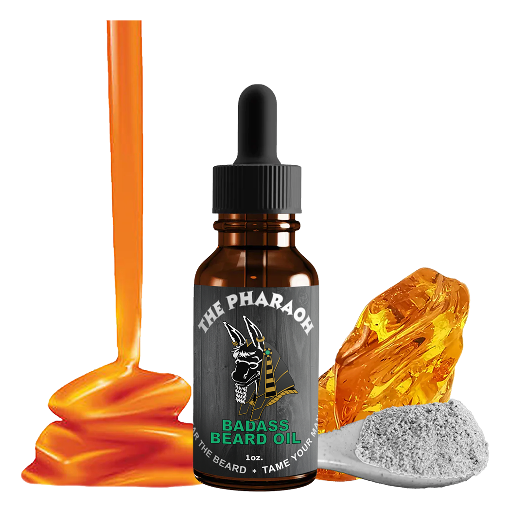 Badass Beard Oil
