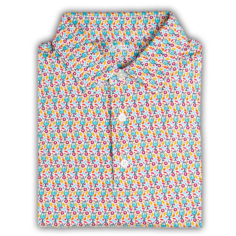 Summer Vibes Men's Polo