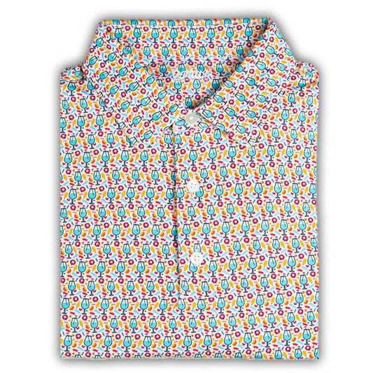 Summer Vibes Men's Polo
