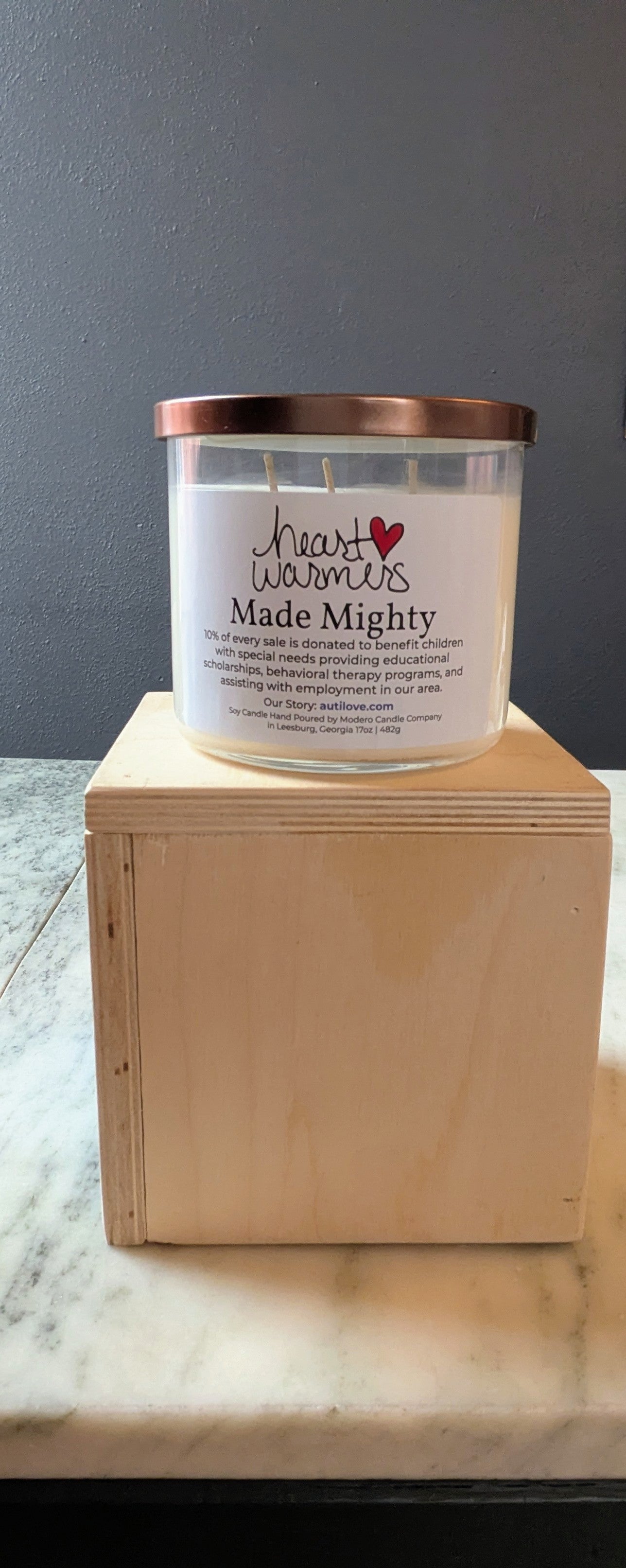 Modero Candles