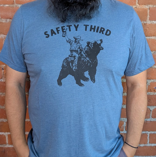 Safety Third Bear T-Shirt