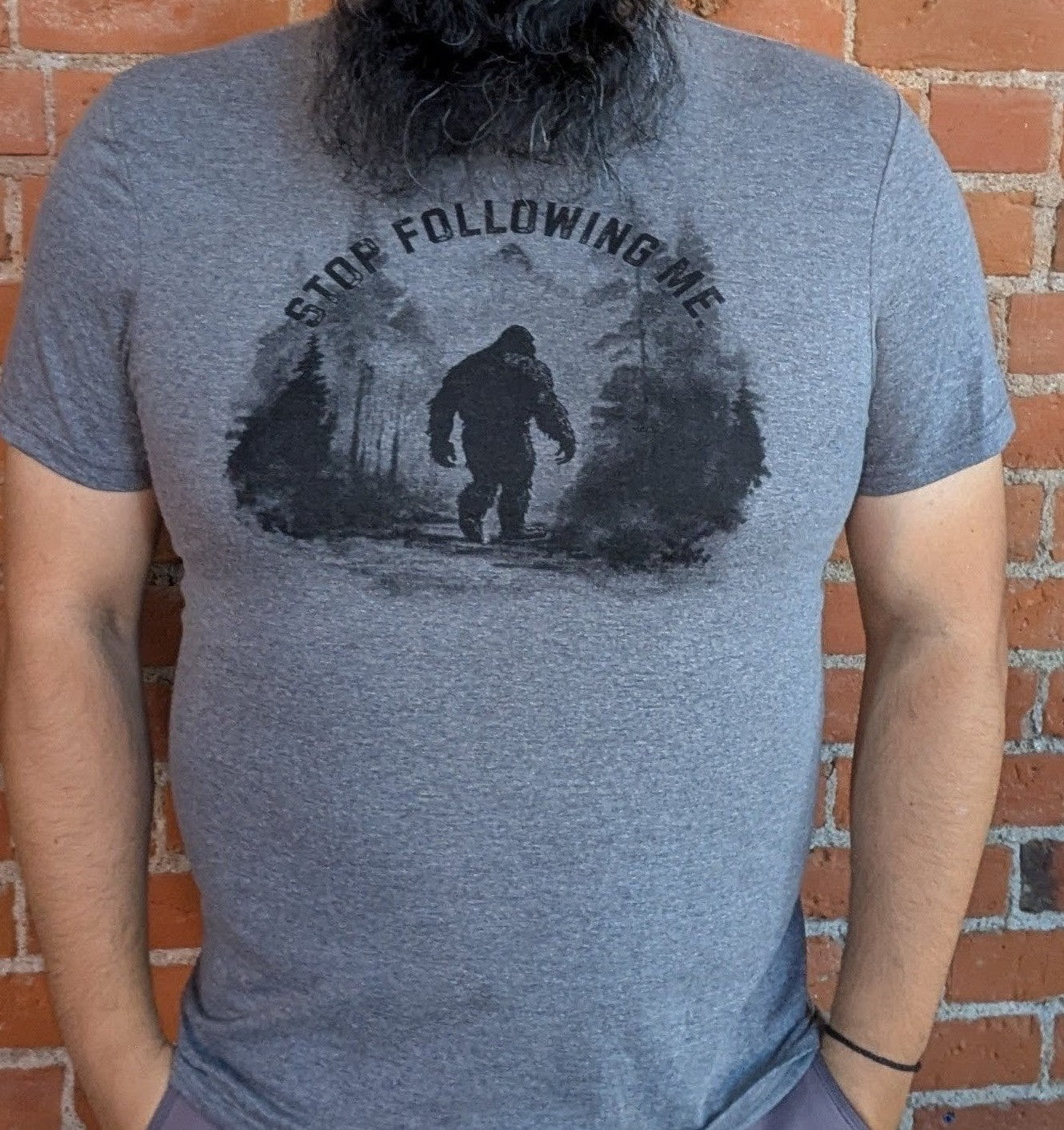 Stop Following Me T-Shirt
