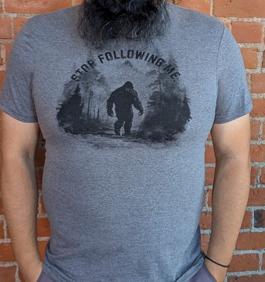 Stop Following Me T-Shirt