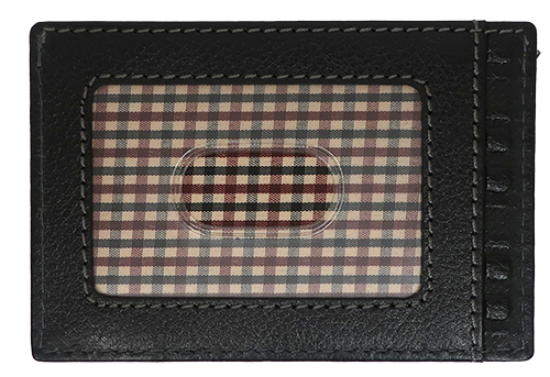 Boconi Bifold Leather Wallet with Card Case Insert