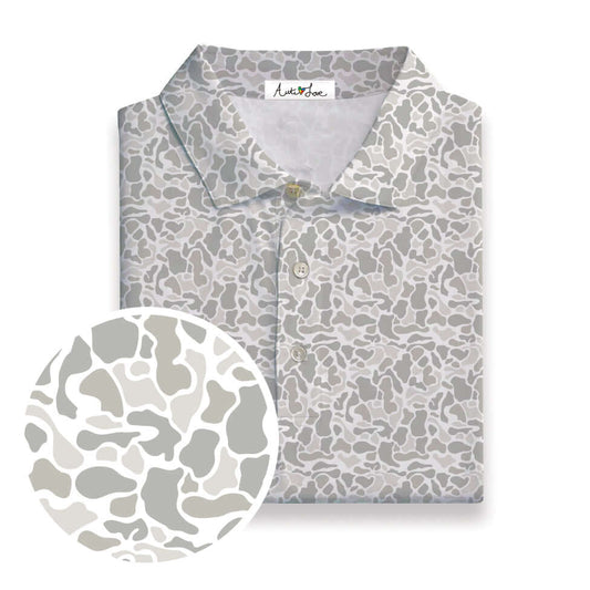 Smoke Camo Polo