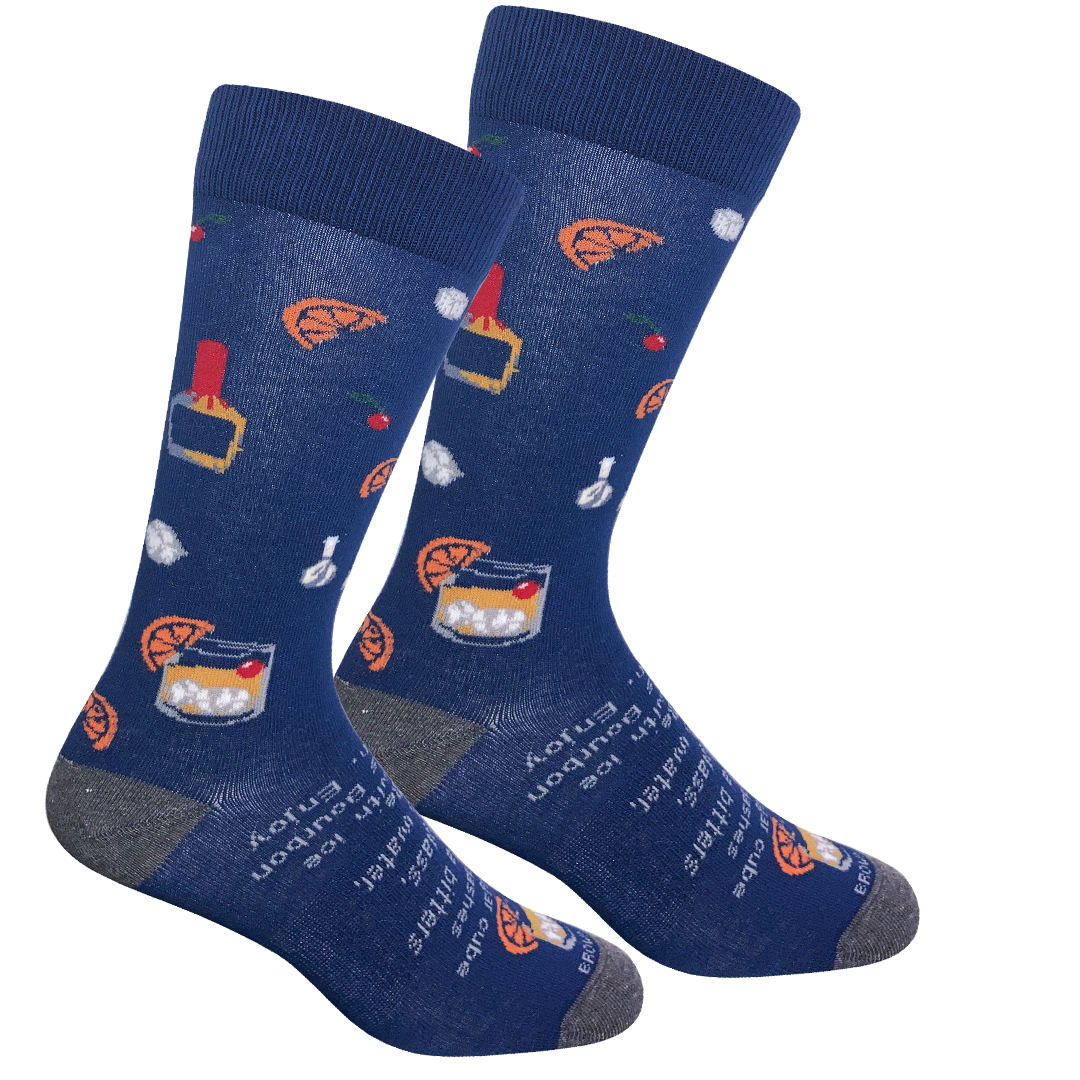 Old Fashion Crew Socks